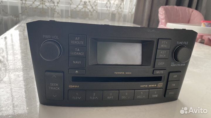 Авто магнитола