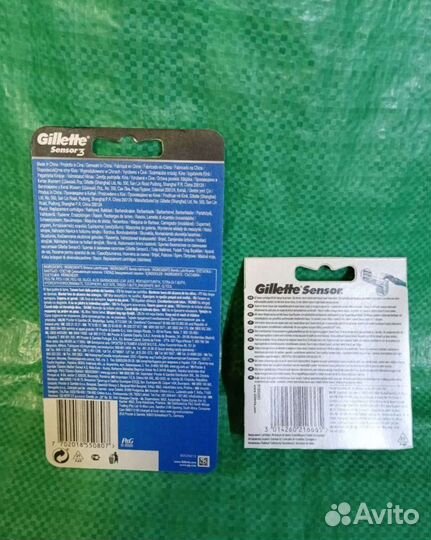 Gillettе станок Sensor 3 + 16 сменных кассет