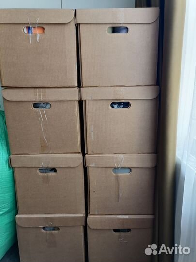 Короб для переезда формат А3 с крышкой