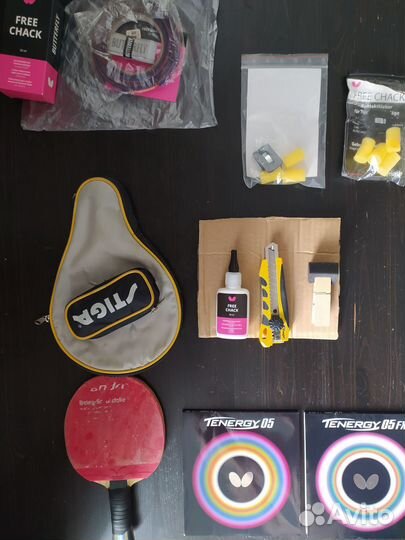 Сборка ракеток