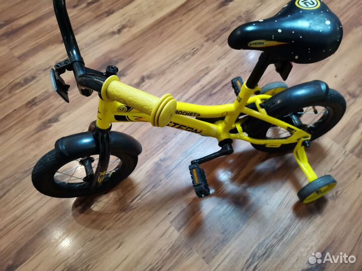Детский велосипед бу 12