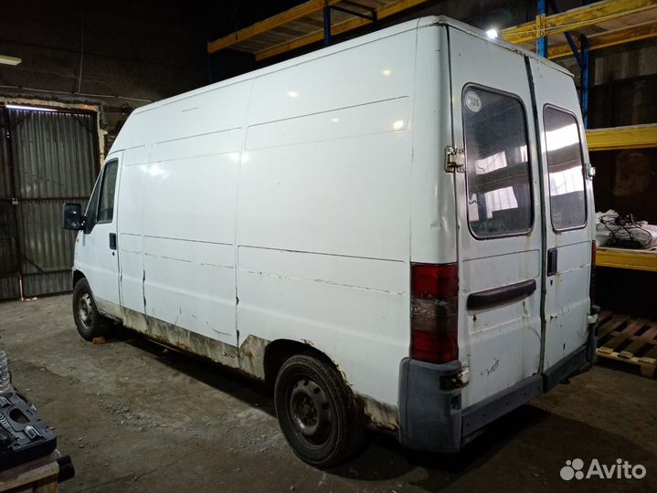 Разбор Fiat Ducato Peugeot Boxer Citroen Jumper
