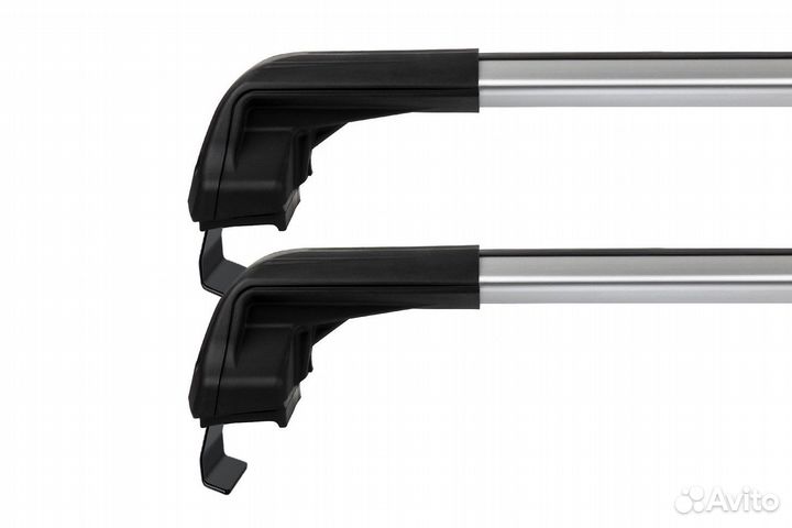 Багажник на крышу rollster Creta 2016-2021 серый