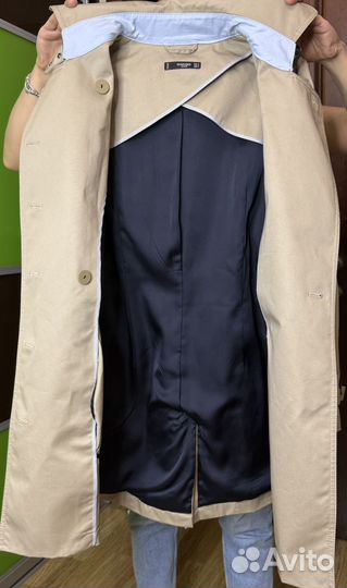 Тренч mango женский