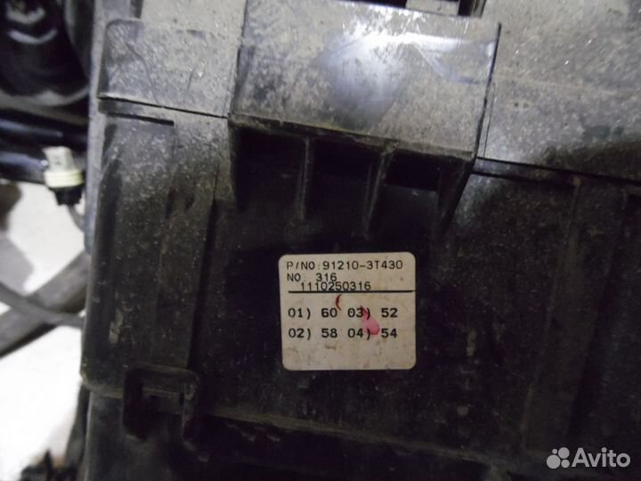 Проводка двигателя киа кворис kia quoris