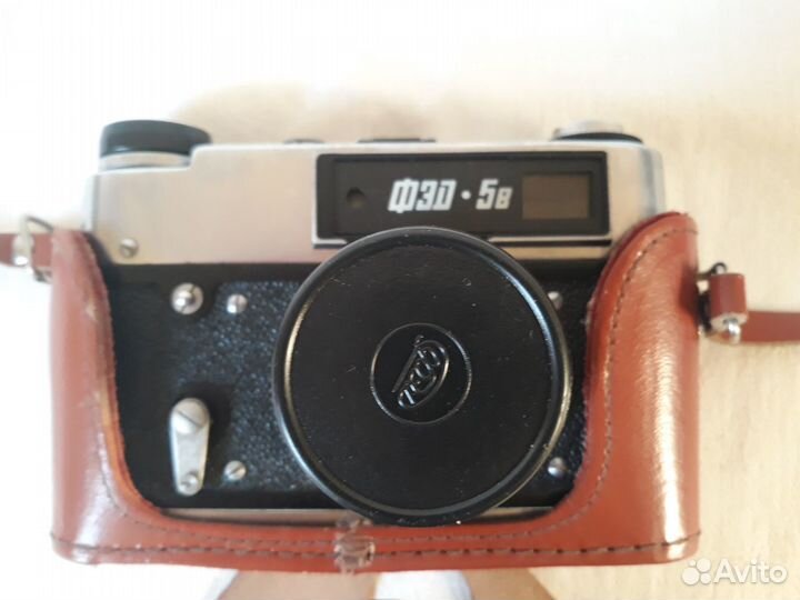 Фотоаппарат пленочный фэд 5В