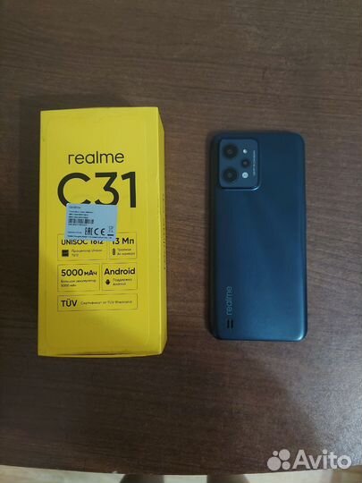 realme C31, 4/64 ГБ