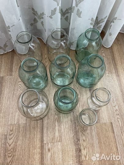Банки стеклянные