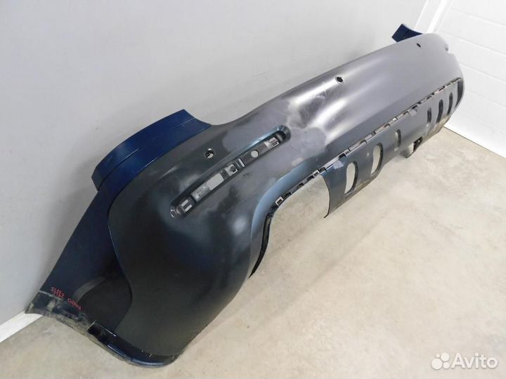 Бампер задний Skoda Octavia