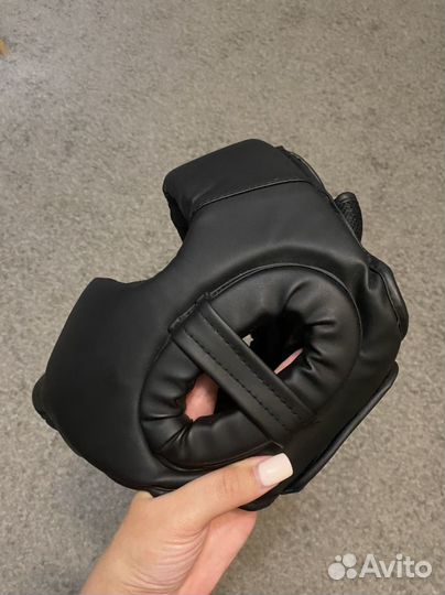 Боксерский шлем