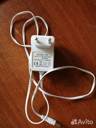 Новый адаптер питания input