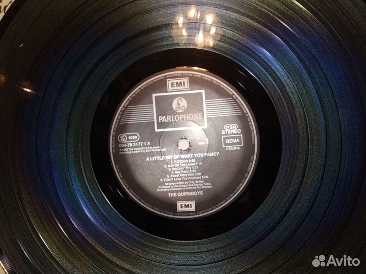Quireboys 1990, Germany, LP