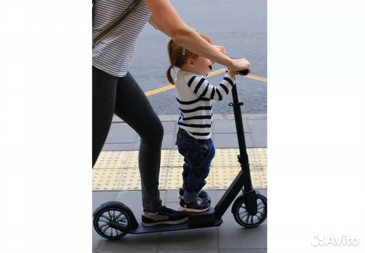 Подставка для ребенка на самокат Reaction