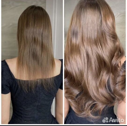 Наращивание волос