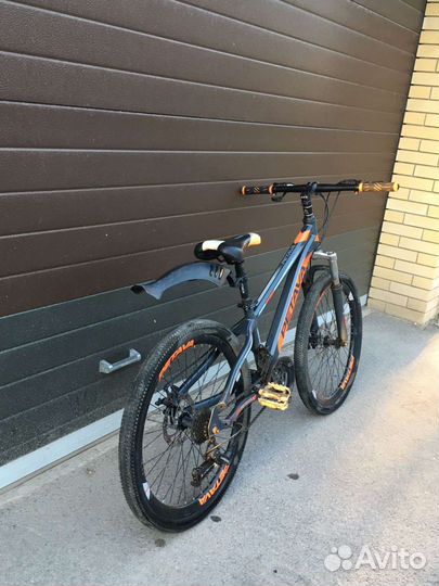 Велосипед подростковый
