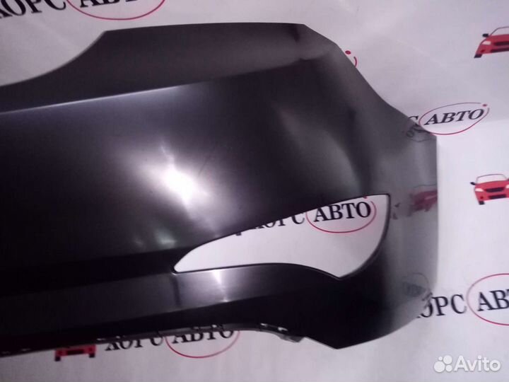 Бампер hyundai solaris задний 2014,2015,2016,2017