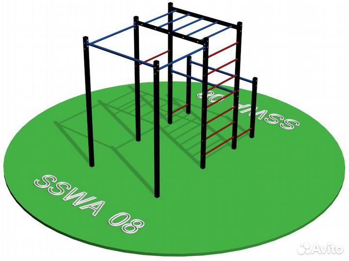 Спортивная площадка воркаут от производителя