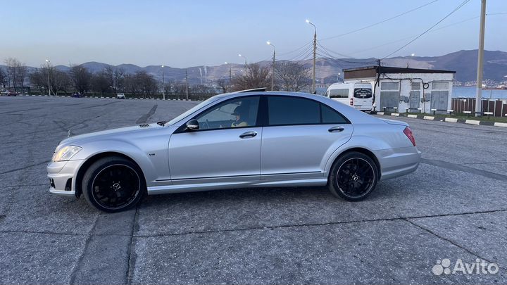 Mercedes-Benz S-класс 5.5 AT, 2008, 261 261 км