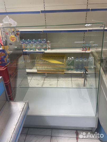 Витрина прикассовая
