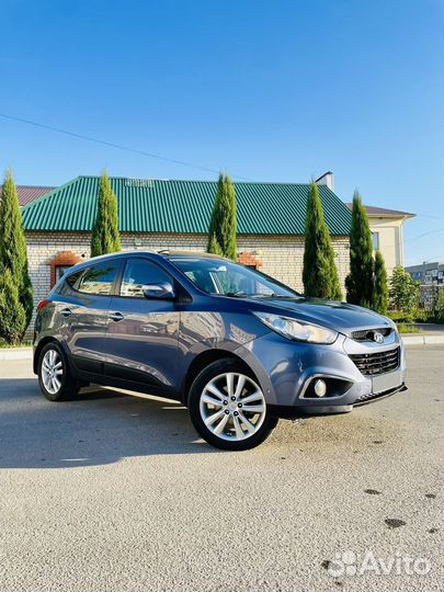 Hyundai ix35 2.0 AT, 2011, 97 950 км