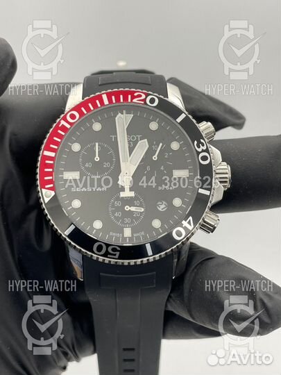 Часы Tissot Seastar 1000 Chronograph 46mm