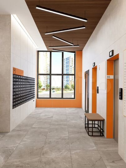 1-к. квартира, 34,8 м², 18/18 эт.