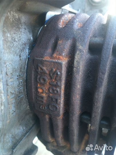 Двигатель А196 Suzuki lets