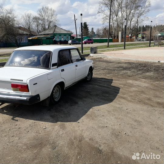 ВАЗ 2107 1.6 МТ, 2002, 97 000 км