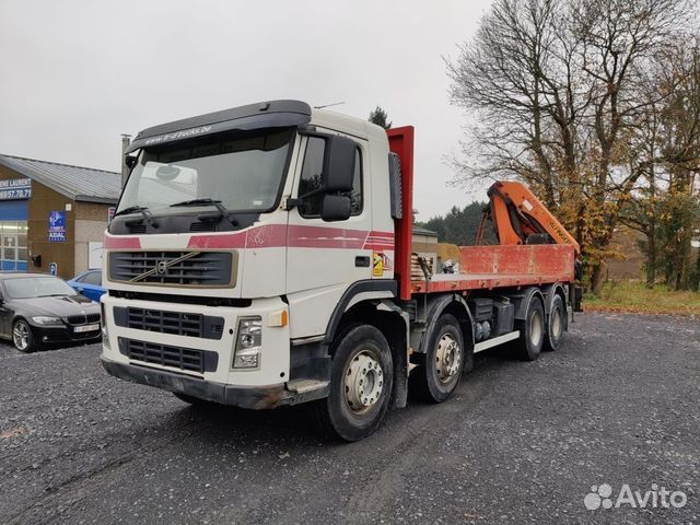 В разборке грузовик Volvo,FM 2001-2005