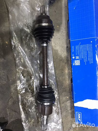 Привод левый ford focus 2 2.0 МКПП 08-2011г