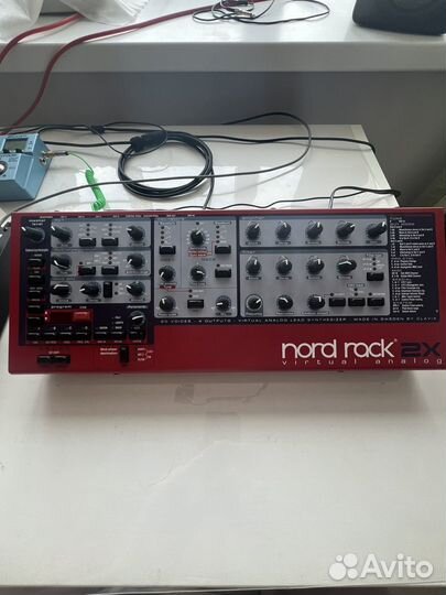 Синтезатор Nord rack 2x