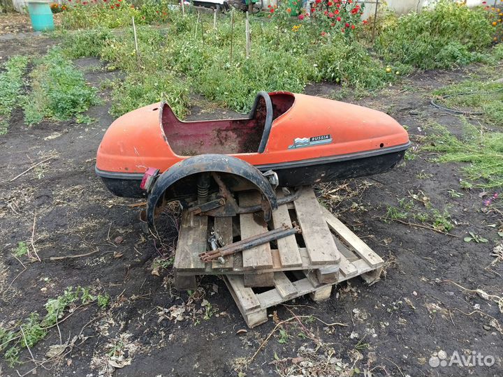 Коляска для мотоцикла ява