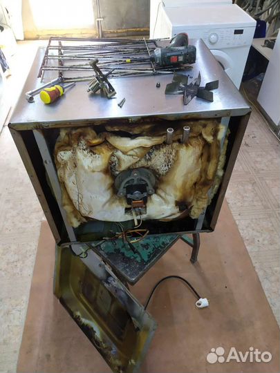 Ремонт духовок, конвекционных печей