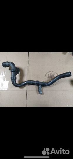 Шланг радиатора нижний volvo s80 2.5 t