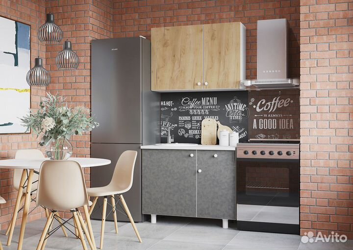 Кухонный гарнитур 1 метр, в наличии