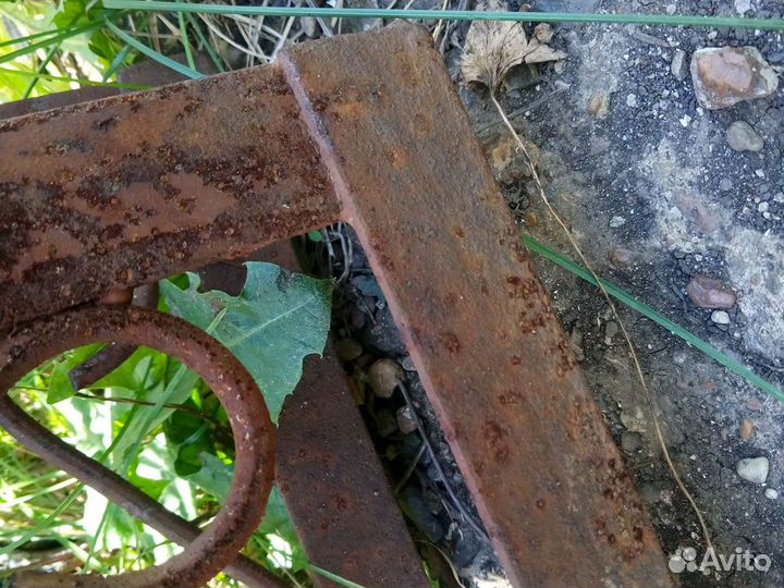 Ворота железные