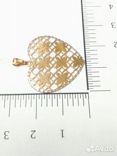 Подвеска Золото