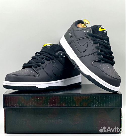 Nike SB Dunk x Civilist Хамелеон для стильного обр