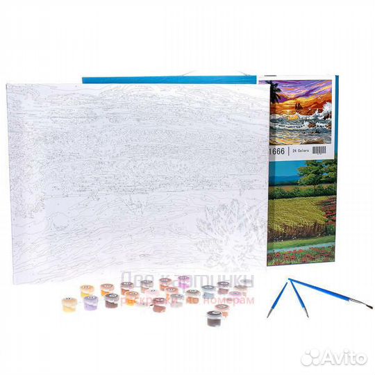 Картина по номерам 40x50 Q6064