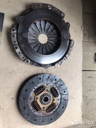 Корзина сцепления на hyundai solaris 1.6