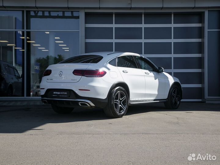 Mercedes-Benz GLC-класс Coupe 2.0 AT, 2019, 43 900 км