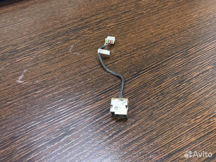 Шлейф разьем питания Hp Pavilion G6 оригинал