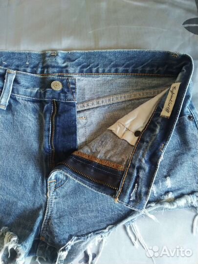 Джинсовые шорты Denim & Supply Ralph Lauren S-M