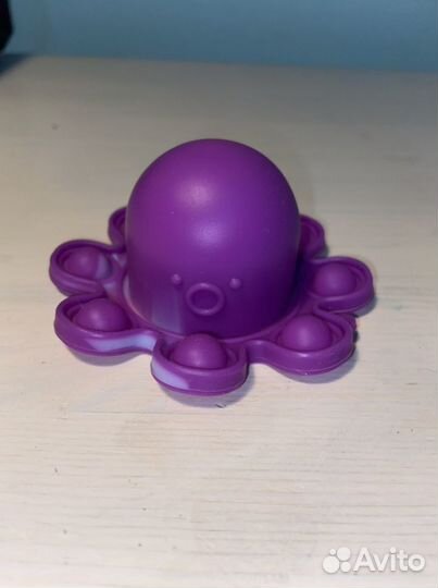 Осьминог перевертыш поп ит