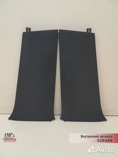 Обшивка стойки Volkswagen Polo HB 2009