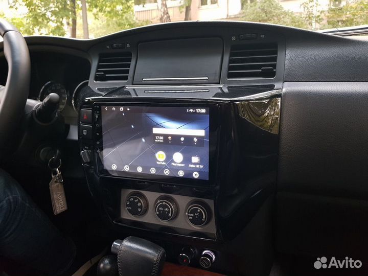 Магнитола Nissan Patrol y61 Android IPS DSP