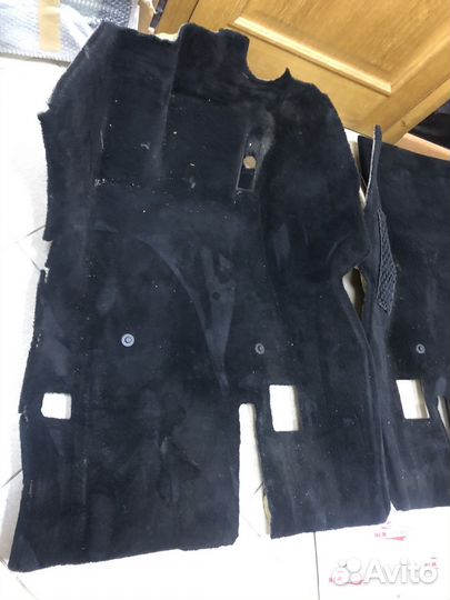 Ковролин mercedes CL216 W216