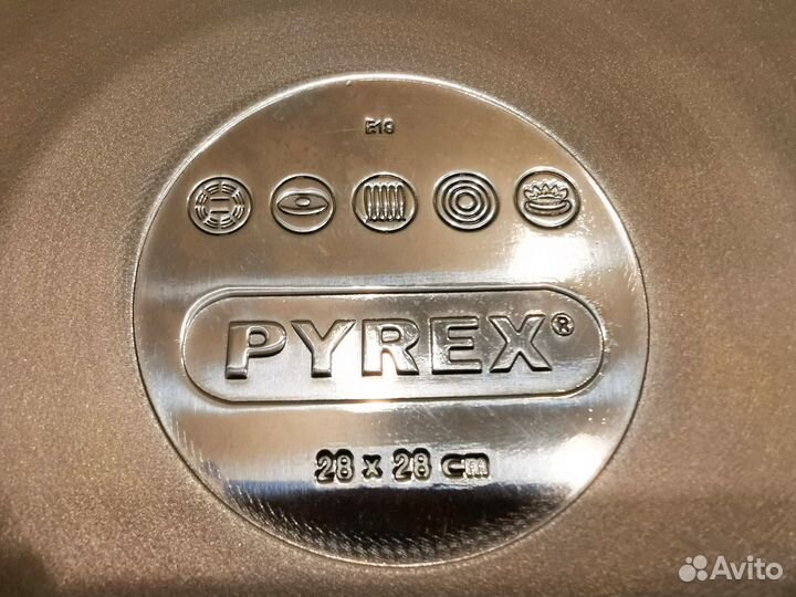 Сковорода-гриль Pyrex 28 см