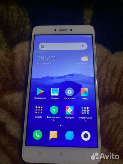 Xiaomi Redmi Note 4, 2/16 ГБ