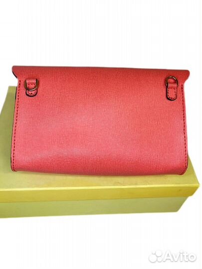 Сумка клатч женская натуральная кожа